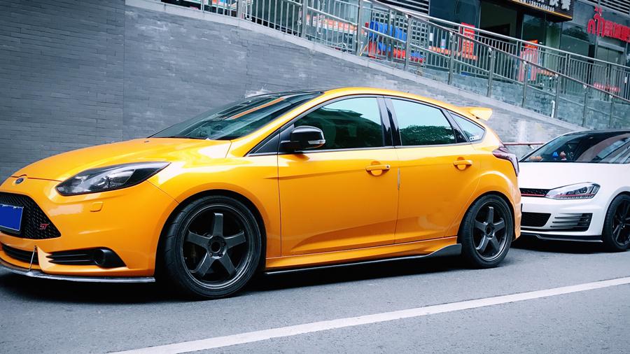 福克斯改st改装成功案例,16年福克斯两厢改装st