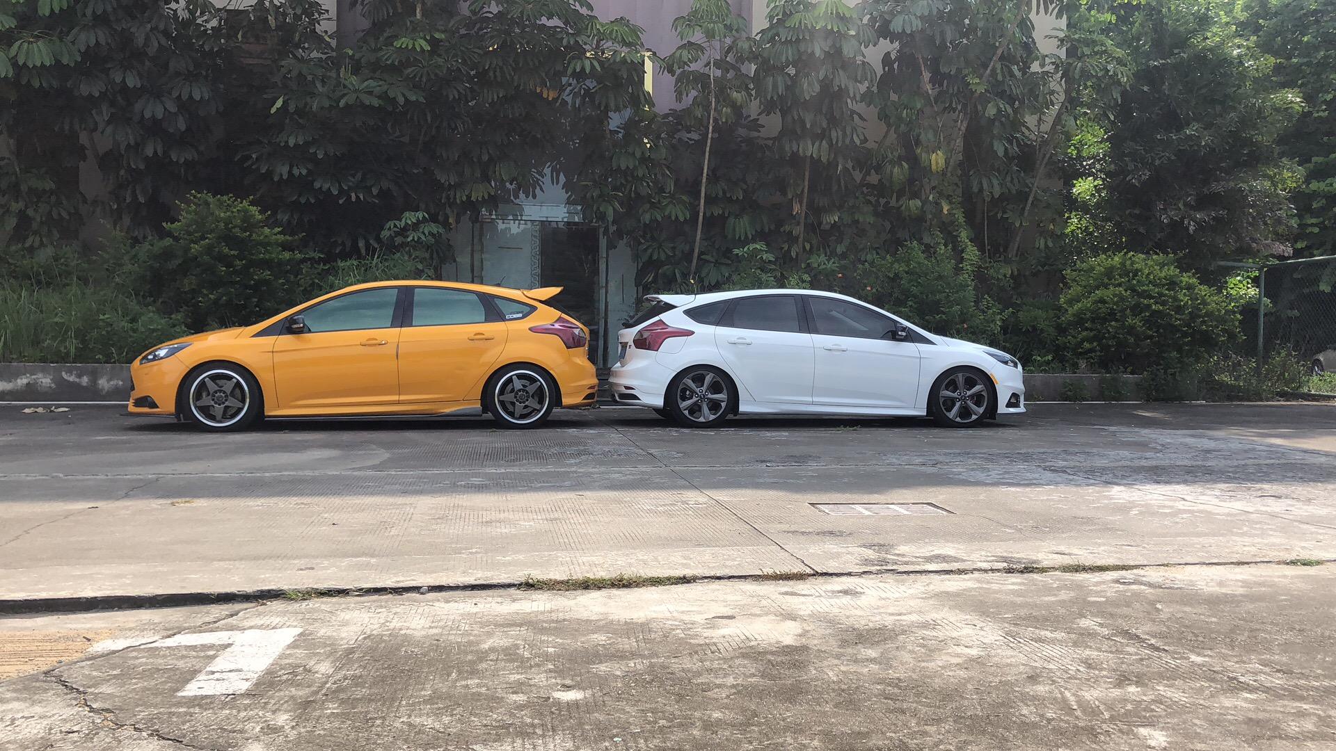 福克斯改st改装成功案例,16年福克斯两厢改装st