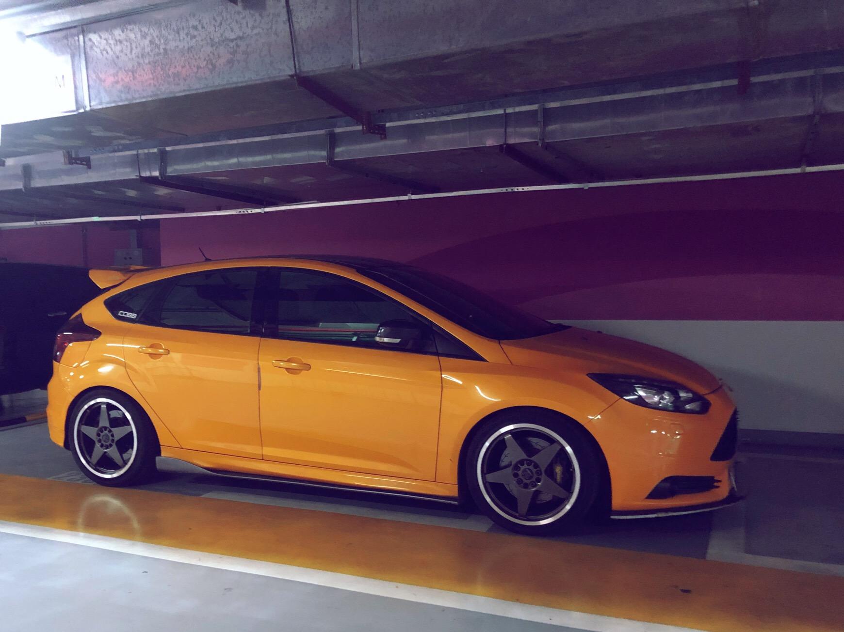 福克斯改st改装成功案例,16年福克斯两厢改装st