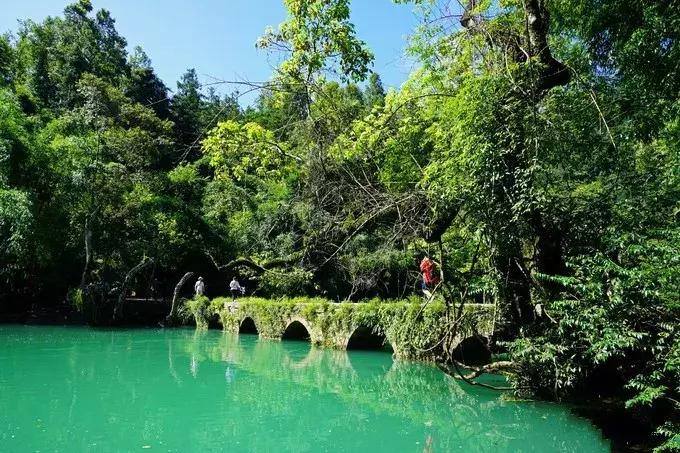 贵州有没有过百万人口的县城,贵州的一座小县城