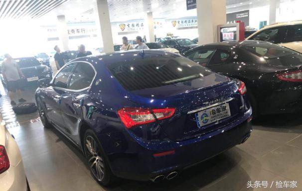 给老婆买一辆玛莎拉蒂,娶二手老婆买一手车