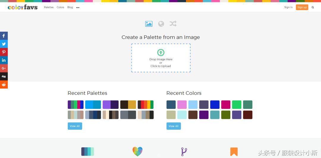 无需翻墙的15个超赞的配色网站,建议收藏!