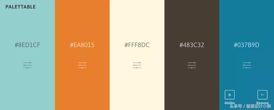 无需翻墙的15个超赞的配色网站,建议收藏!