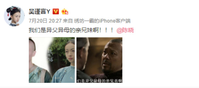 吴谨言为啥能出演延禧攻略,延禧攻略吴谨言长得像谁