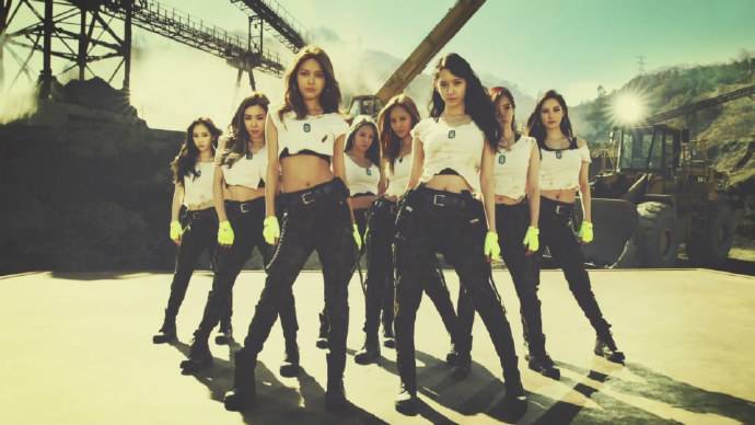 少女时代女团发展史,少女时代女团教科书