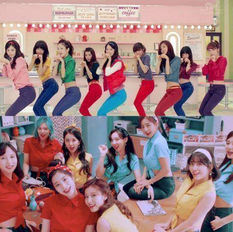 少女时代女团发展史,少女时代女团教科书