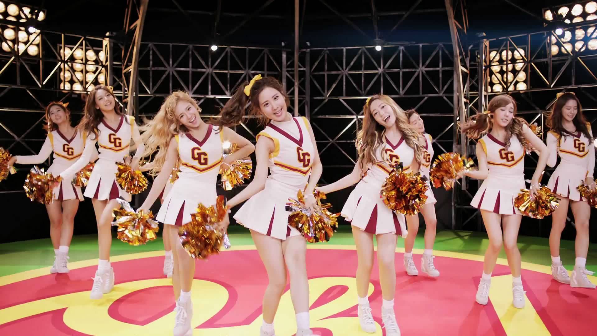 少女时代女团发展史,少女时代女团教科书