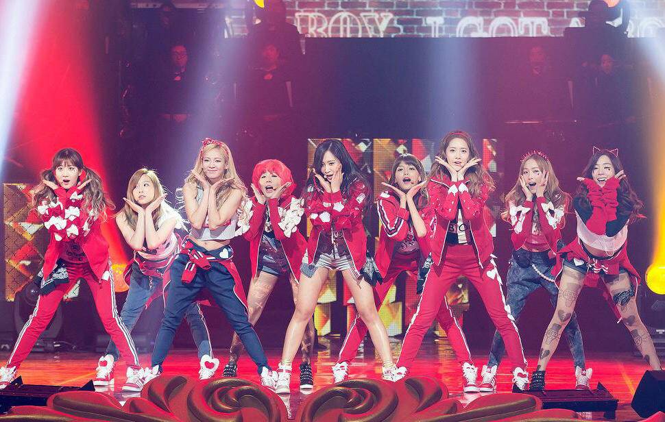 少女时代女团发展史,少女时代女团教科书