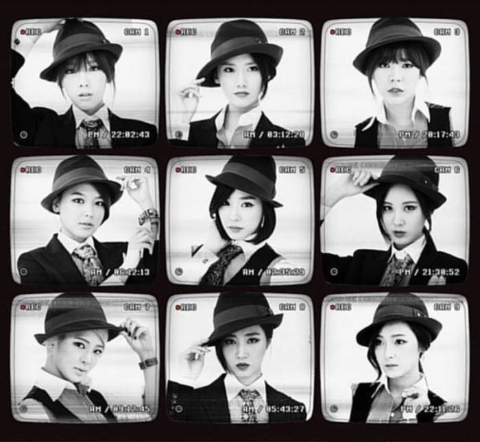 少女时代女团发展史,少女时代女团教科书