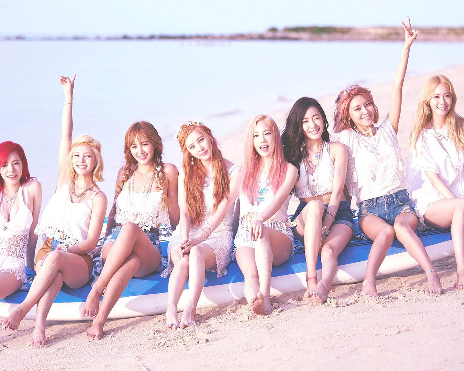 少女时代女团发展史,少女时代女团教科书