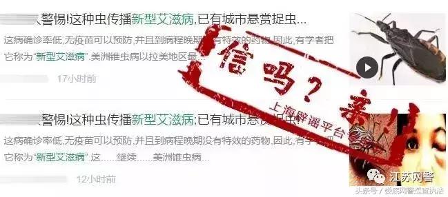 这种小虫子传播“新型艾滋病”？专家：别慌！