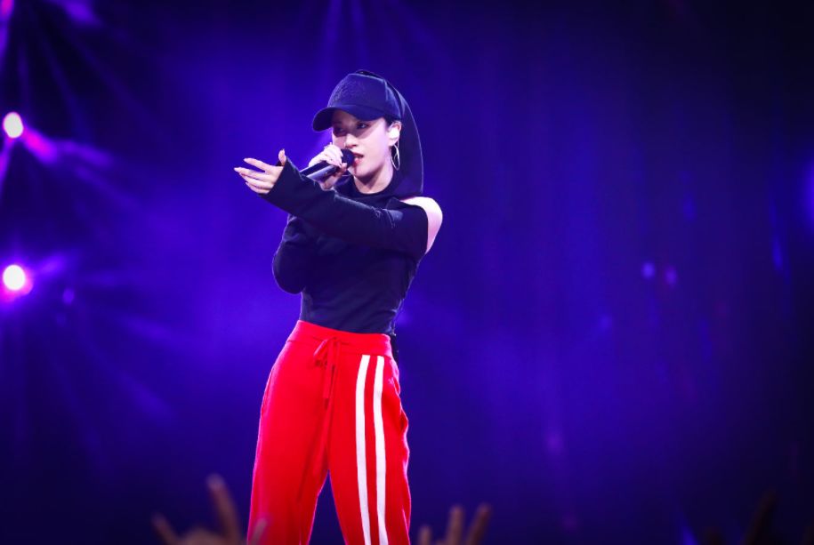 金曲捞之挑战主打歌邓紫棋,金曲奖吴克群