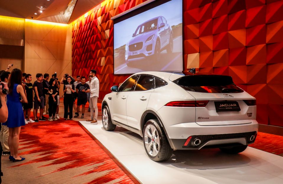 个性十足的小豹子试驾捷豹e-pace,小豹子e-pace