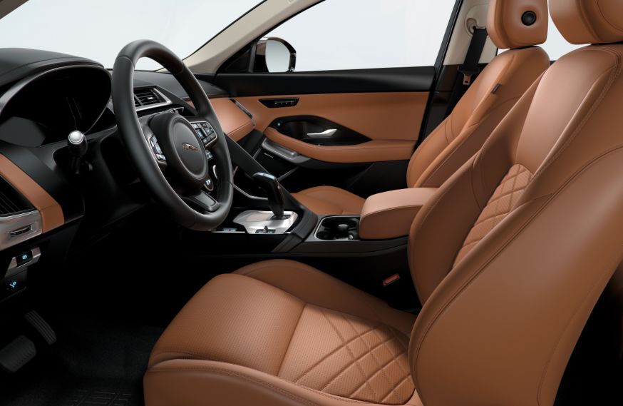 个性十足的小豹子试驾捷豹e-pace,小豹子e-pace