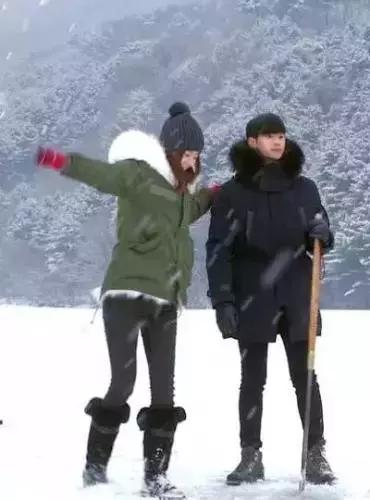 明星皮草夫妇外套,明星皮草夫妇