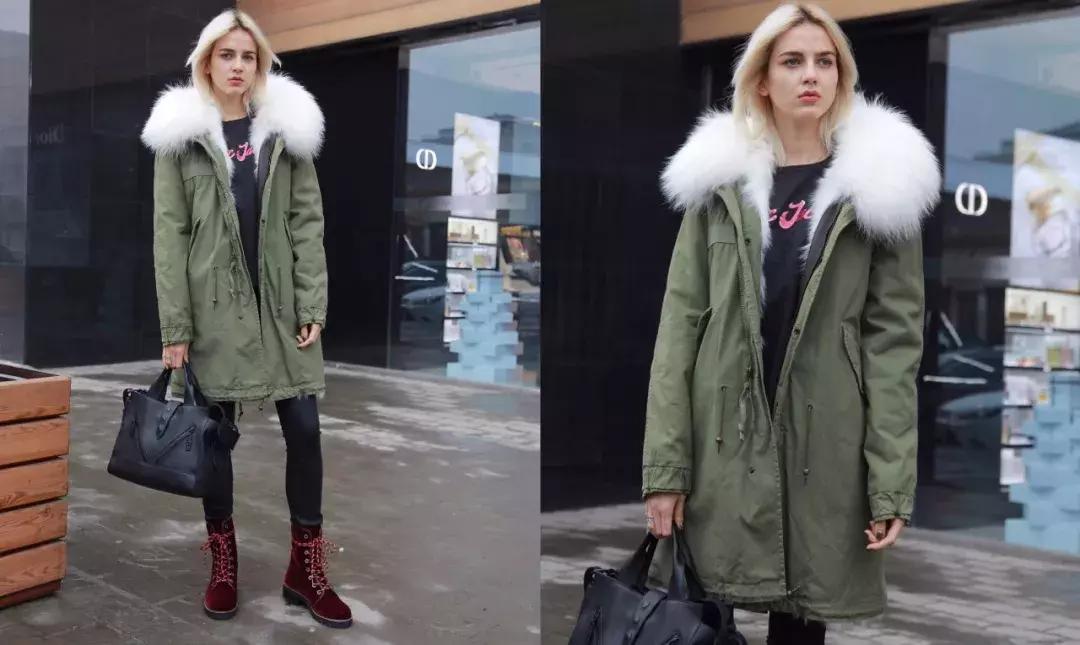 明星皮草夫妇外套,明星皮草夫妇