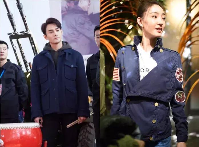 明星皮草夫妇外套,明星皮草夫妇