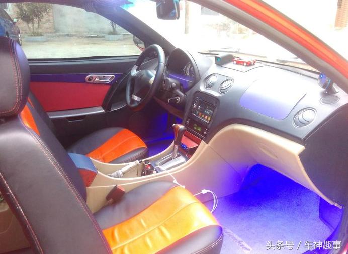吉利美人豹第一台国产跑车,花2万元买二手跑车