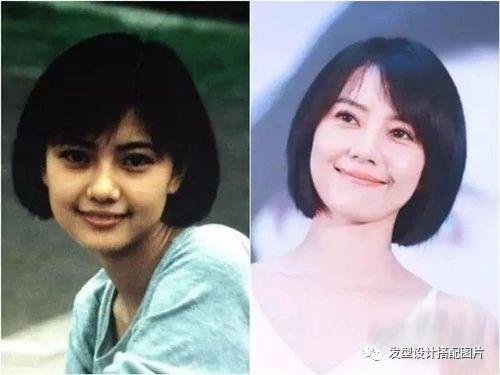 学生头发型图片女短发最流行,短发波波头最新减龄卷发