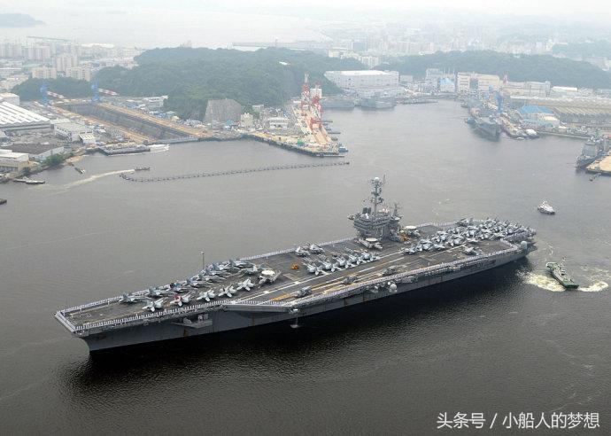 普通航母和核动力航母的油耗,中国常规动力航母一公里多少油耗