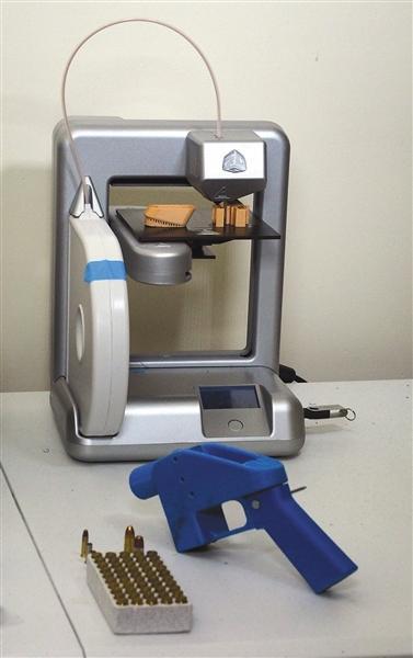 一言不合就自己动手做枪？美国3D打印枪支图纸互联网疯传！