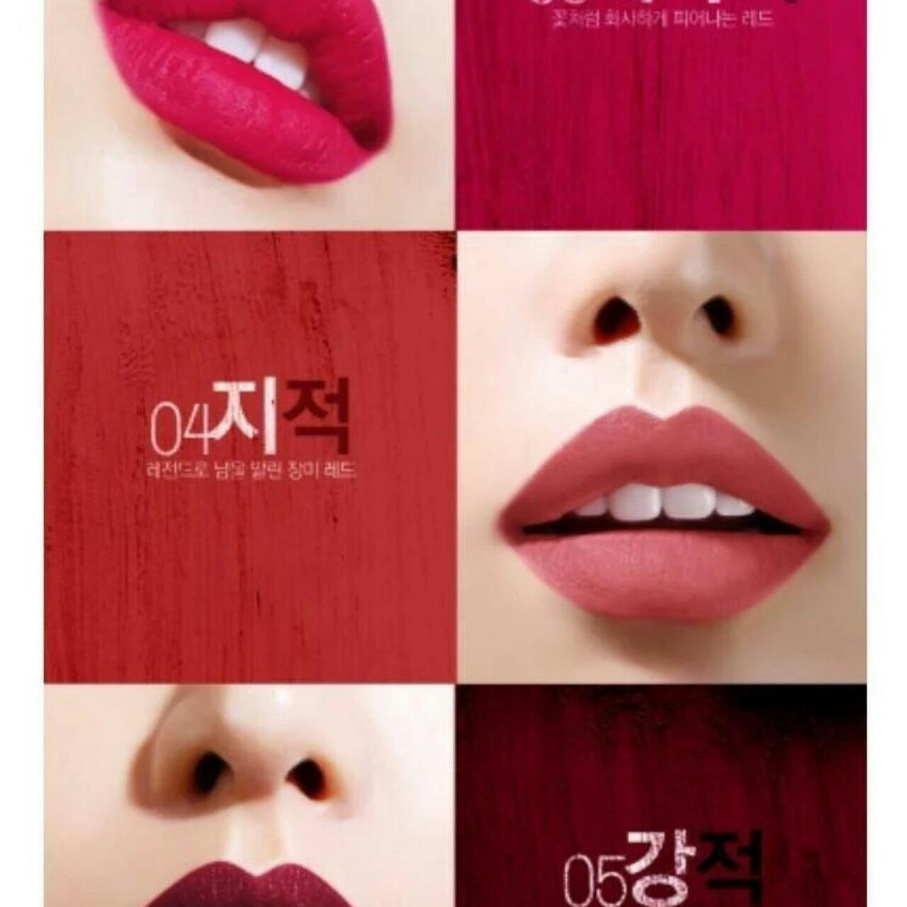 雾面感最好的口红颜色,世界上最美的口红