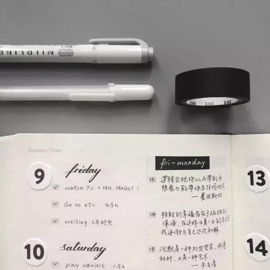 手账小白怎么做手账,手帐新手如何制作手账