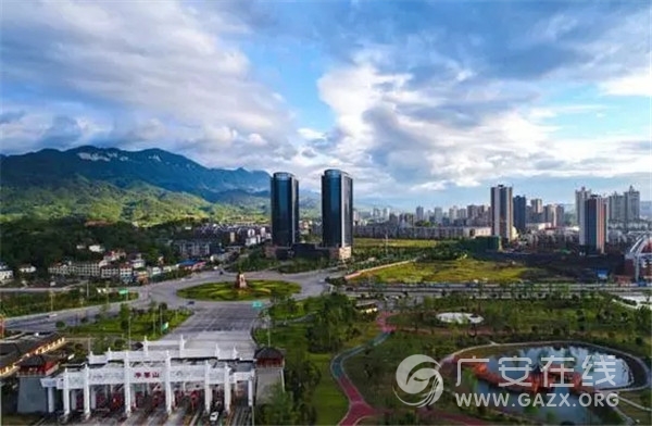 您好！我叫广安，这是我的新名片！