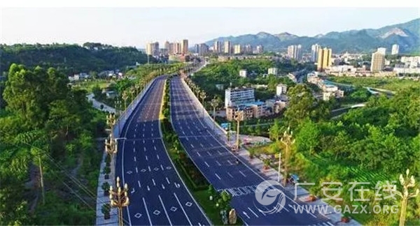 您好！我叫广安，这是我的新名片！