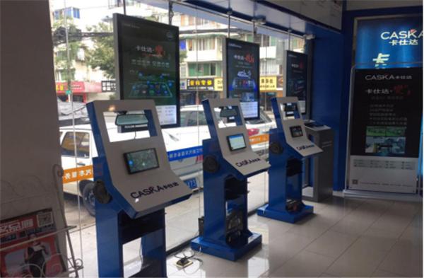 走进卡仕达品牌“新会员店”(三)西安鑫联翔四川三新