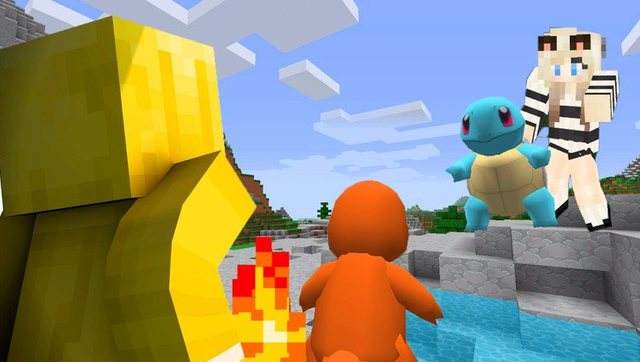 我的世界：8090的回忆！大神制作MC版《精灵宝可梦》，网友：泪崩