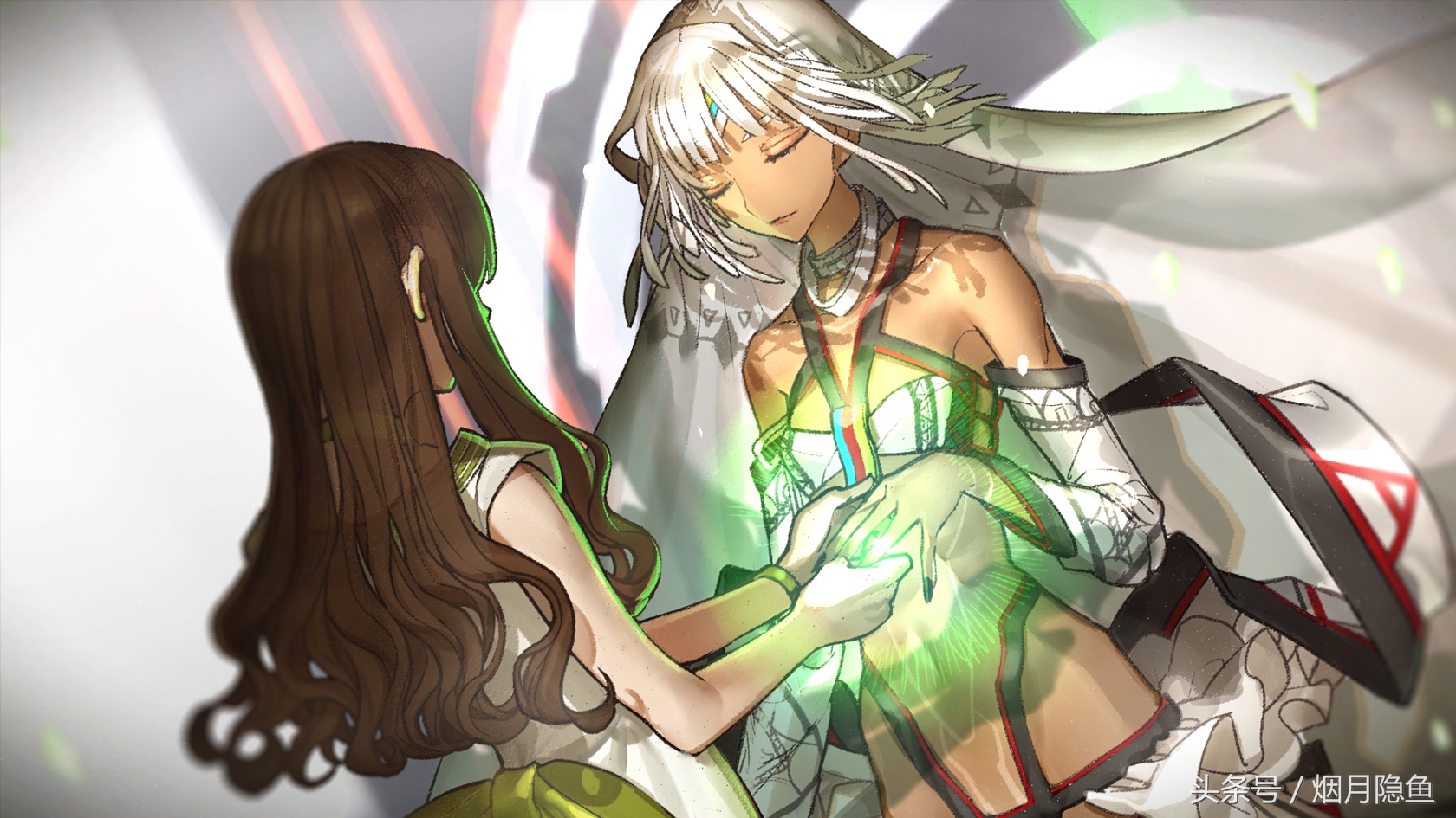 她是破坏的化身,也是温柔的巨神——FEX英灵讲解之阿提拉