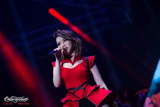 吃货邓紫棋,邓紫棋吃喝