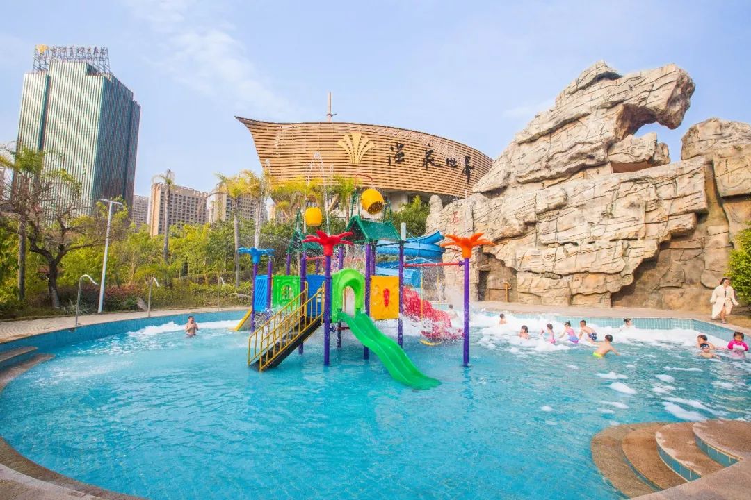 贵安水世界泡温泉团购门票,贵安水世界七夕