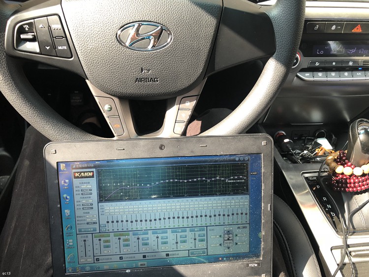 享受妙音之旅，现代名图汽车音响升级凯笛D2SDSP，桂林齐乐车品