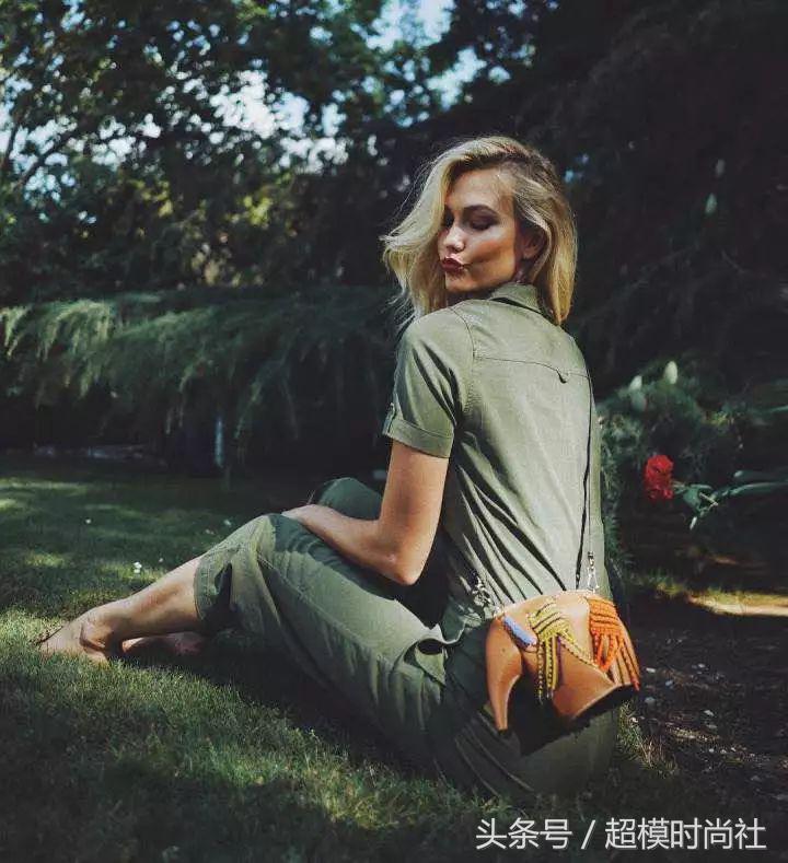 何穗时尚写真图片,何穗美国版