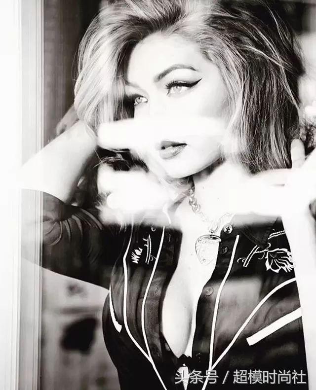何穗时尚写真图片,何穗美国版