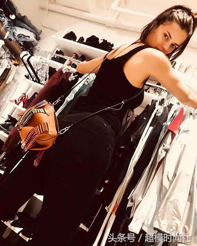 何穗时尚写真图片,何穗美国版