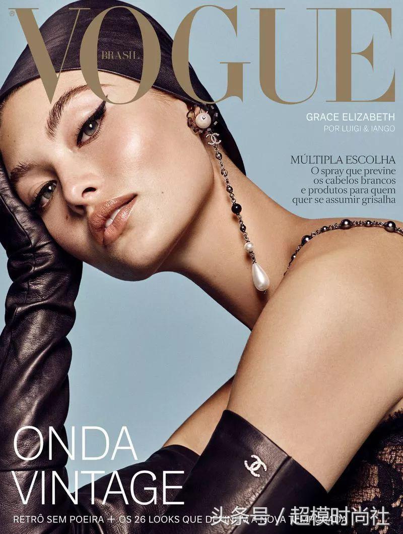 何穗时尚写真图片,何穗美国版