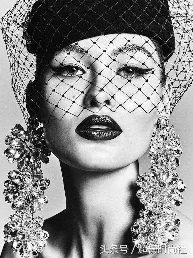 何穗时尚写真图片,何穗美国版