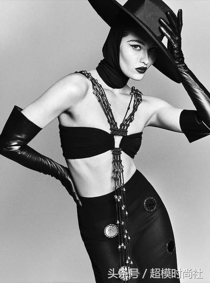 何穗时尚写真图片,何穗美国版