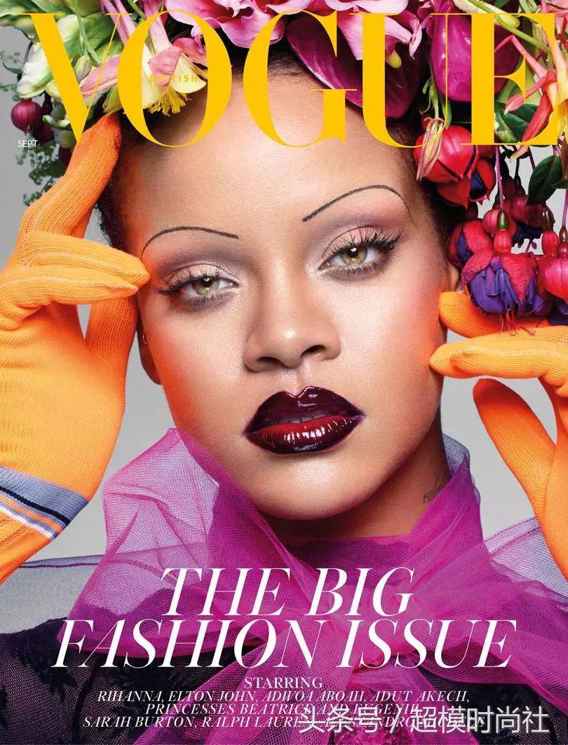 何穗时尚写真图片,何穗美国版