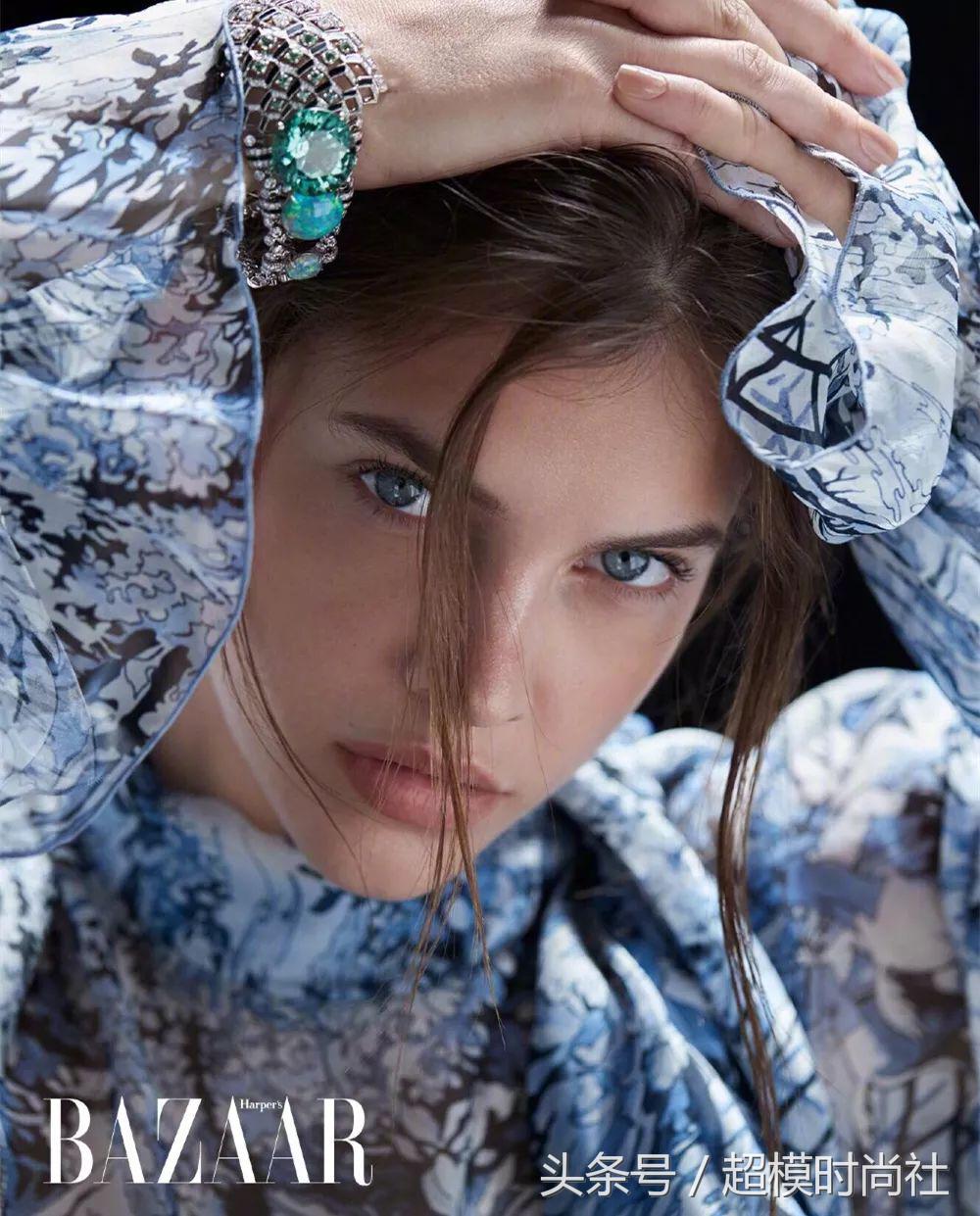 何穗时尚写真图片,何穗美国版