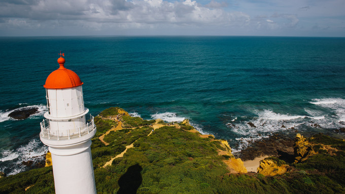 墨尔本公路风景,墨尔本大洋路美景