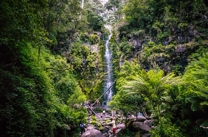 墨尔本公路风景,墨尔本大洋路美景