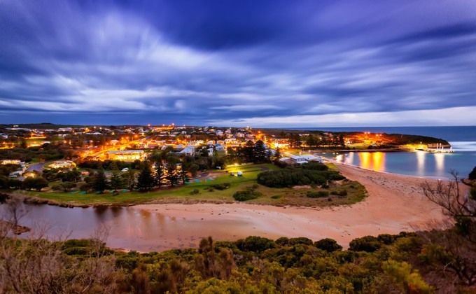 墨尔本公路风景,墨尔本大洋路美景