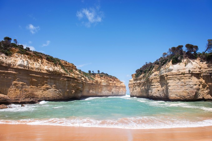 墨尔本公路风景,墨尔本大洋路美景