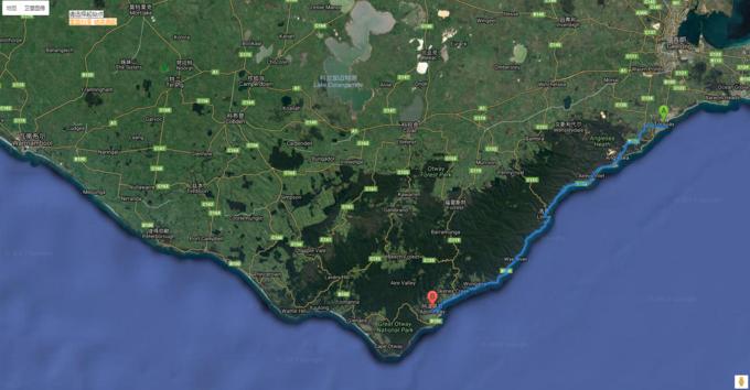 墨尔本公路风景,墨尔本大洋路美景