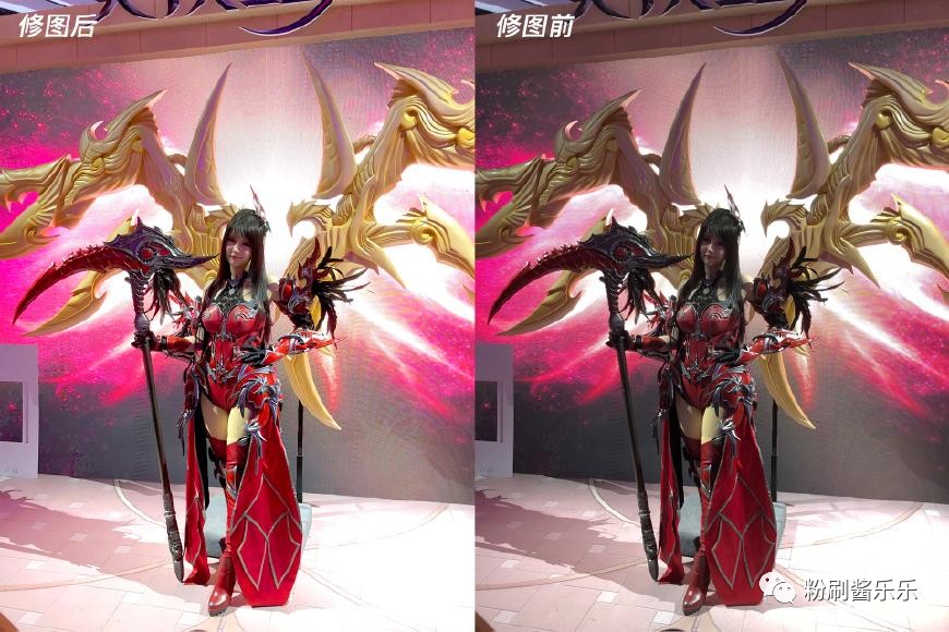 2018上海chinajoy红衣美女,2017chinajoy漂亮妹子