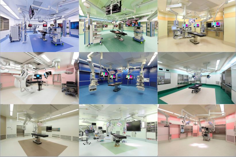 手术室里一般是什么设计,手术室设计装修值得推荐